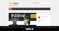 Desktop Screenshot of nibadental.com